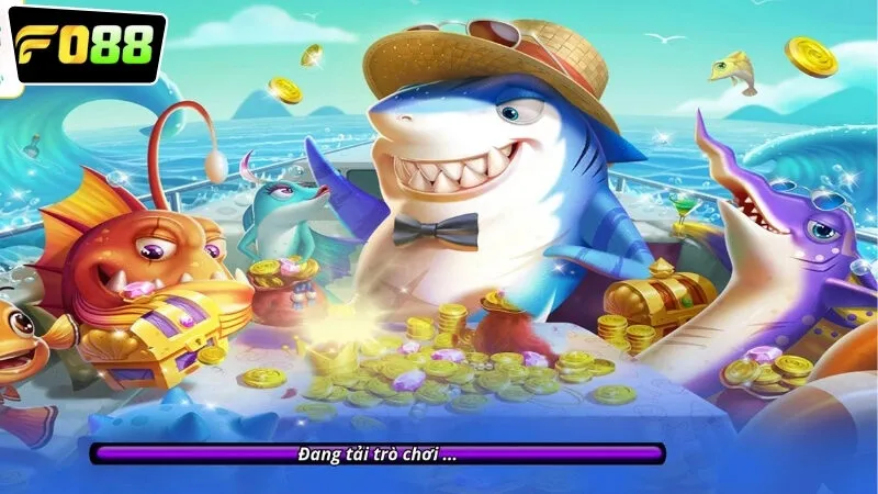 Hướng dẫn cách chơi bắn cá săn thưởng FO88