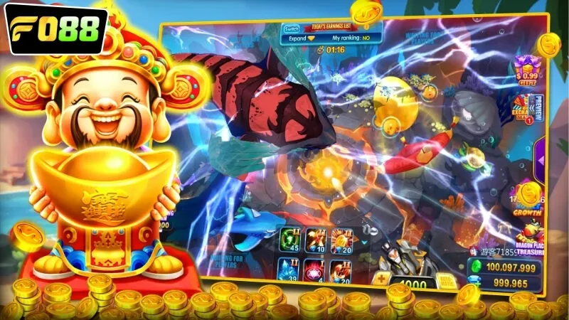 Ưu điểm nổi bật của bắn cá siêu thị FO88