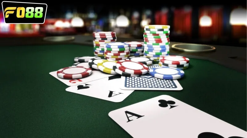 Mẹo chơi bài casino FO88 để tăng tỷ lệ thắng