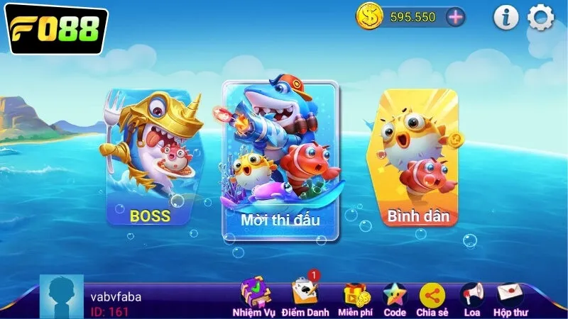 Những lưu ý quan trọng khi chơi bắn cá trực tuyến FO88