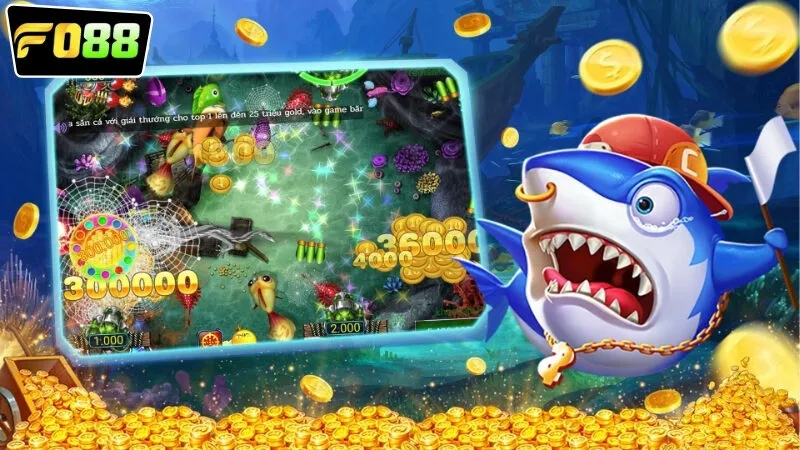 Ưu điểm nổi bật của game bắn cá FO88