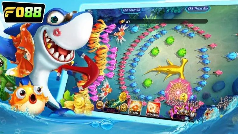Cách đăng ký và tham gia chơi game bắn cá FO88