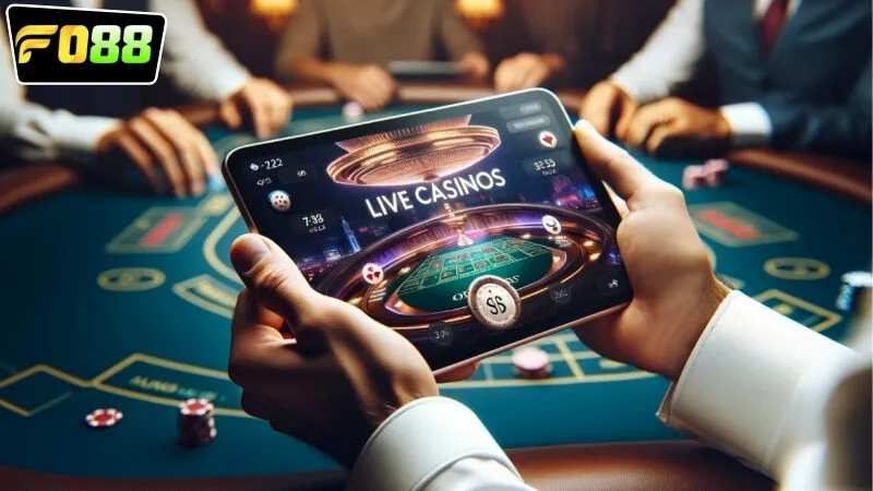Giới thiệu về live casino FO88