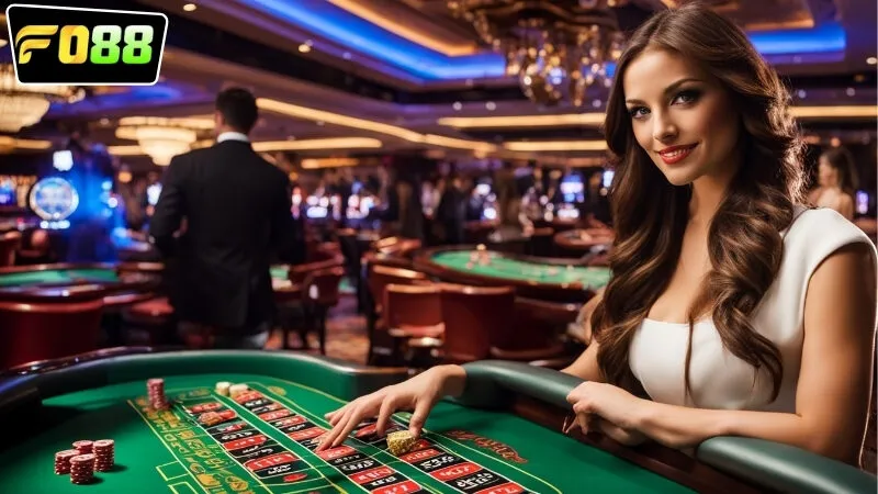 Lợi ích khi chơi live casino tại FO88