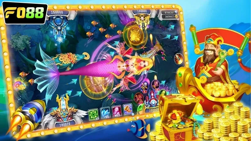 Đánh giá và phản hồi từ người chơi về bắn cá FO88