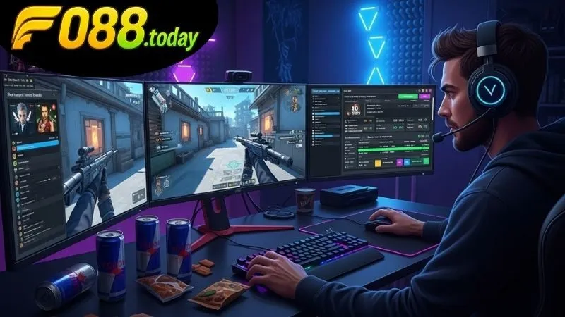 Chiến lược cược E-Sports Fo88 thông minh