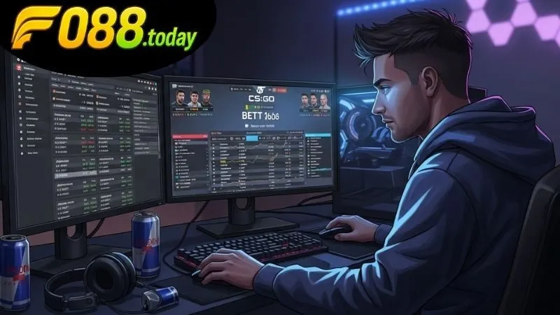 Cách soi kèo Fo88 CS:GO chuyên nghiệp hiệu quả