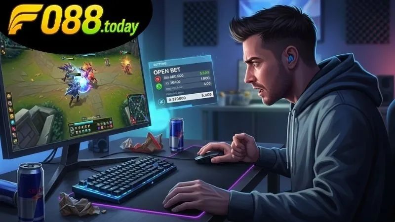 Cách cược Liên Minh Huyền Thoại Fo88 hiệu quả