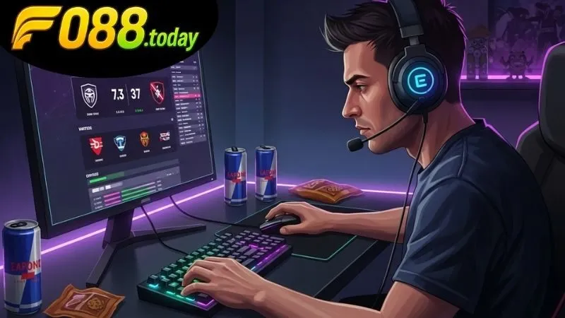 Cách đọc tỷ lệ cược e-sports Fo88