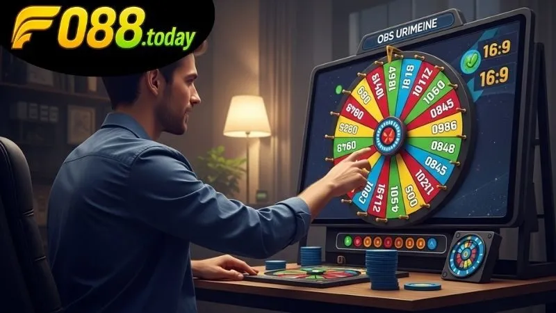 Mẹo chơi vòng quay may mắn Fo88 hiệu quả