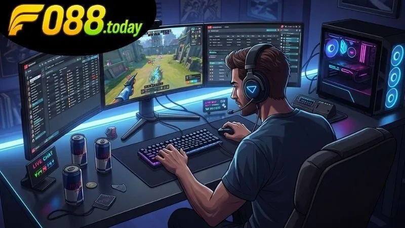 Lợi ích khi xem trực tiếp e-sports Fo88