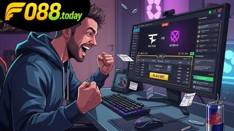 Kinh nghiệm xem e-sports Fo88 hiệu quả