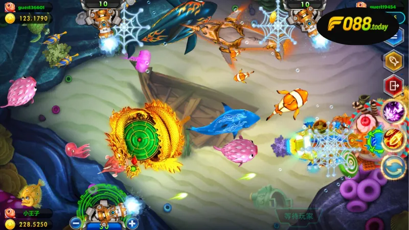 Khám Phá Trải Nghiệm Game Bắn Cá Golden Hoyeah