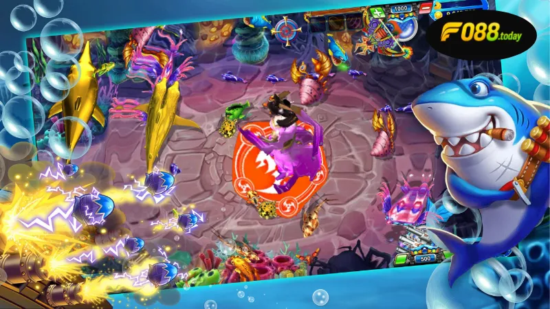 Giới Thiệu Về Game Bắn Cá Kiếm Thẻ Cào